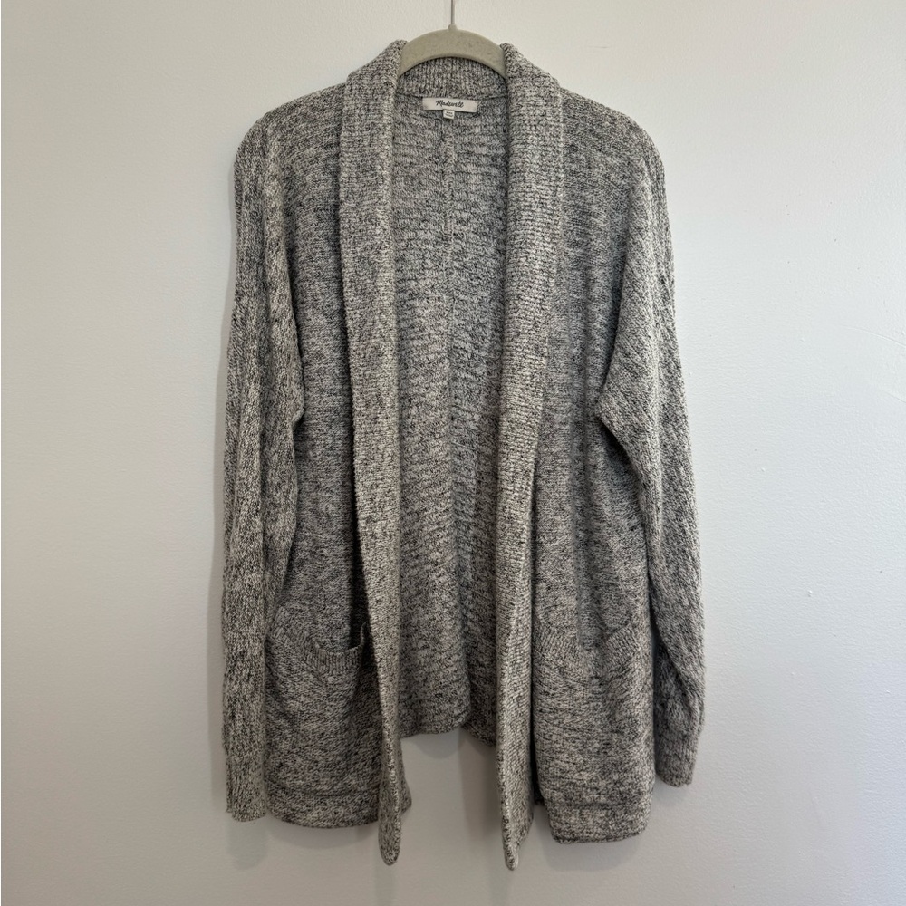 Open Cardigan Women's Sweater